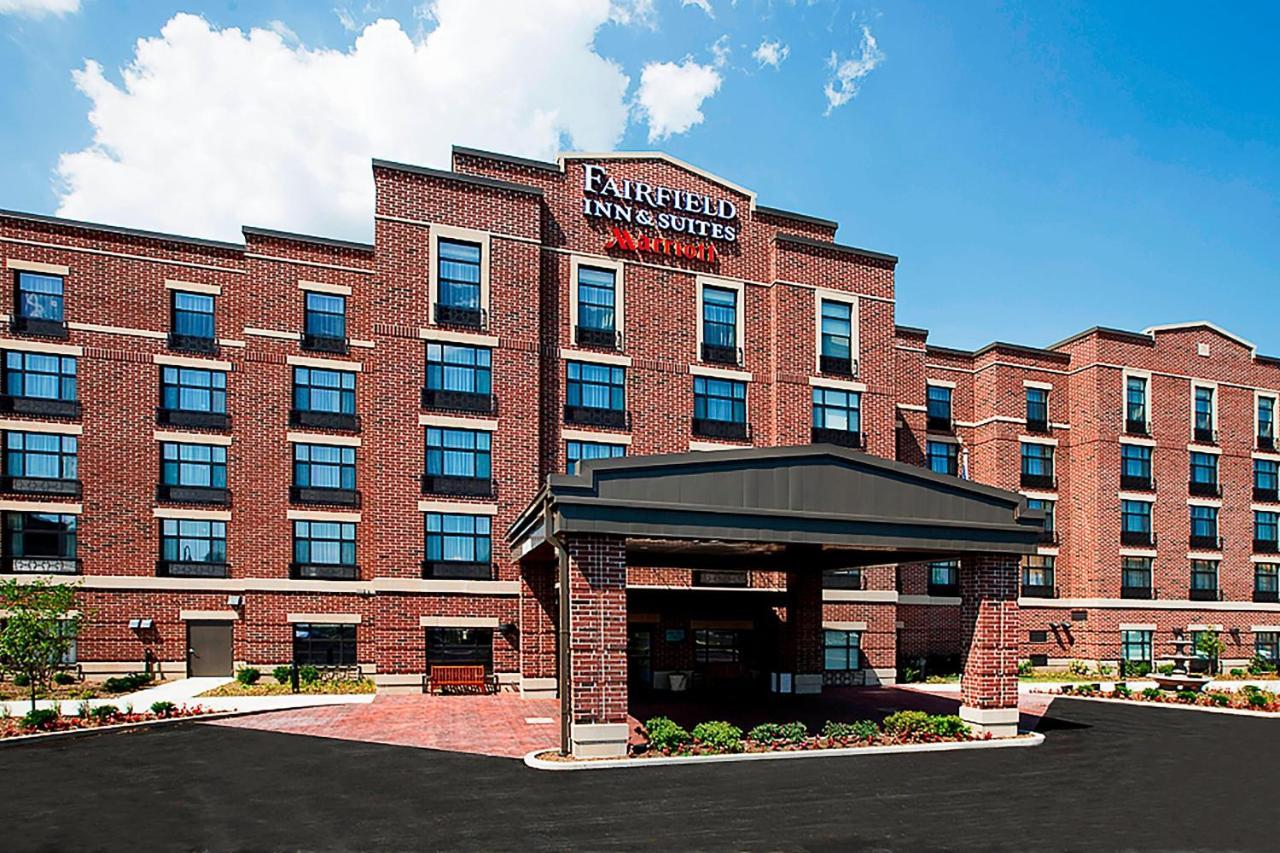 Fairfield Inn & Suites South Bend At Notre Dame Екстериор снимка