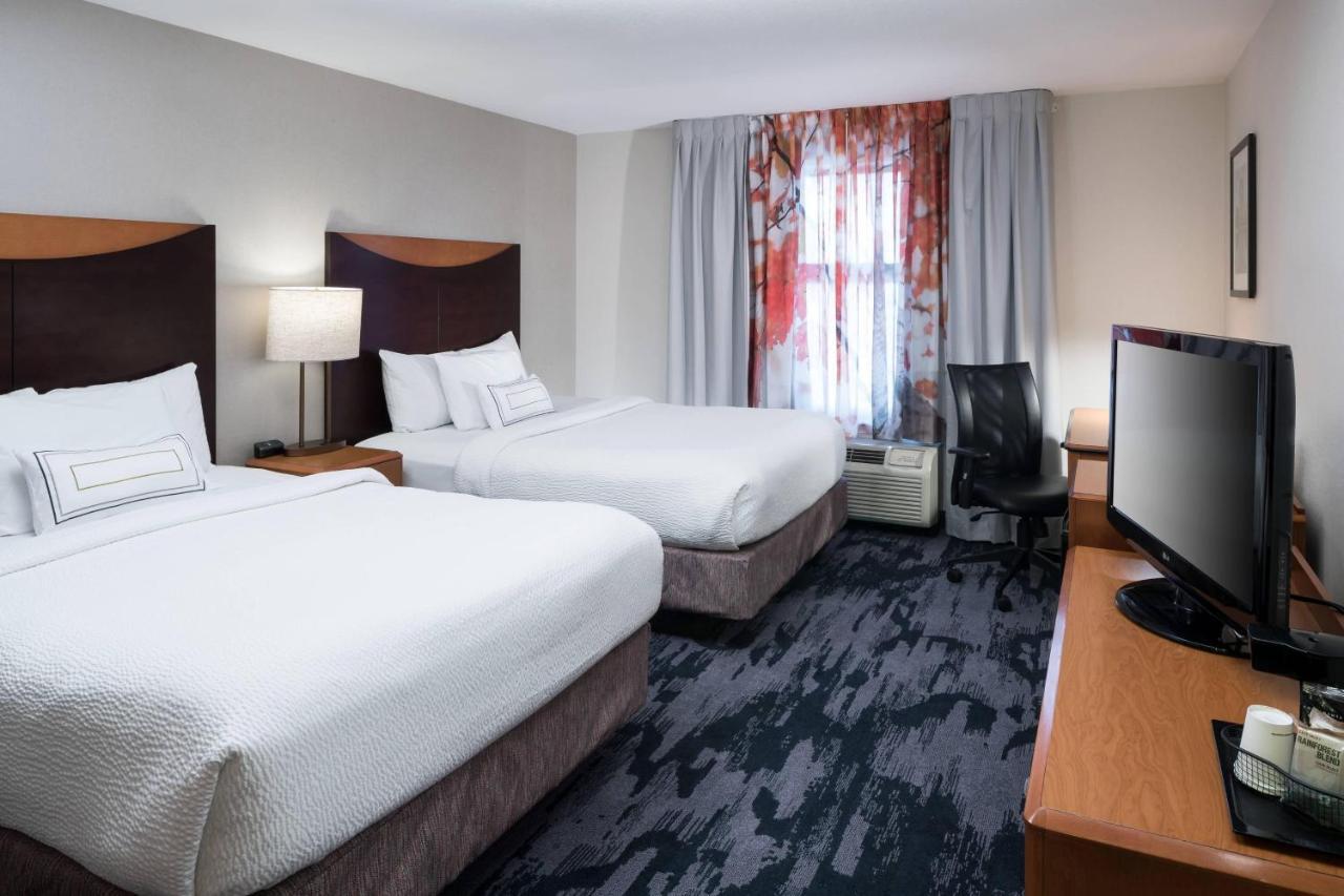 Fairfield Inn & Suites South Bend At Notre Dame Екстериор снимка