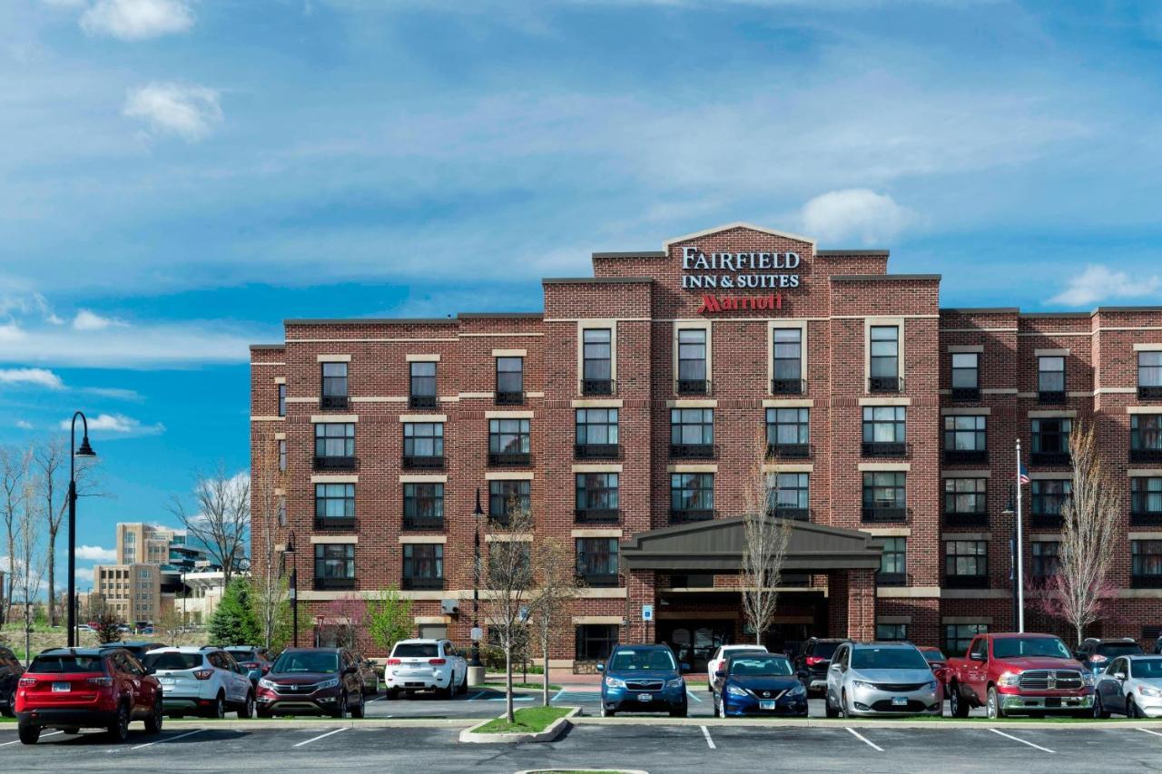 Fairfield Inn & Suites South Bend At Notre Dame Екстериор снимка