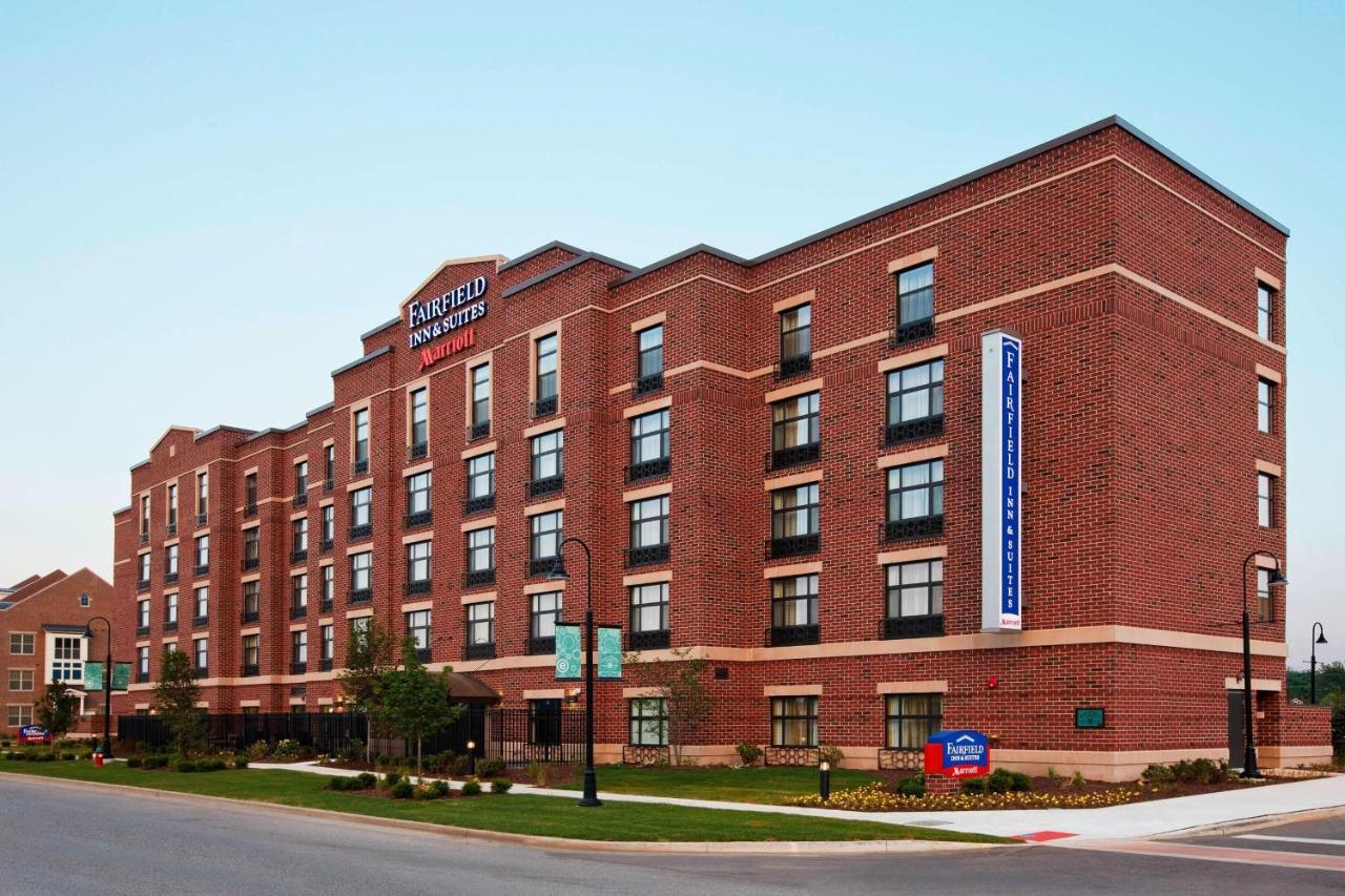 Fairfield Inn & Suites South Bend At Notre Dame Екстериор снимка