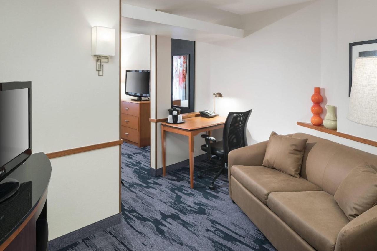 Fairfield Inn & Suites South Bend At Notre Dame Екстериор снимка