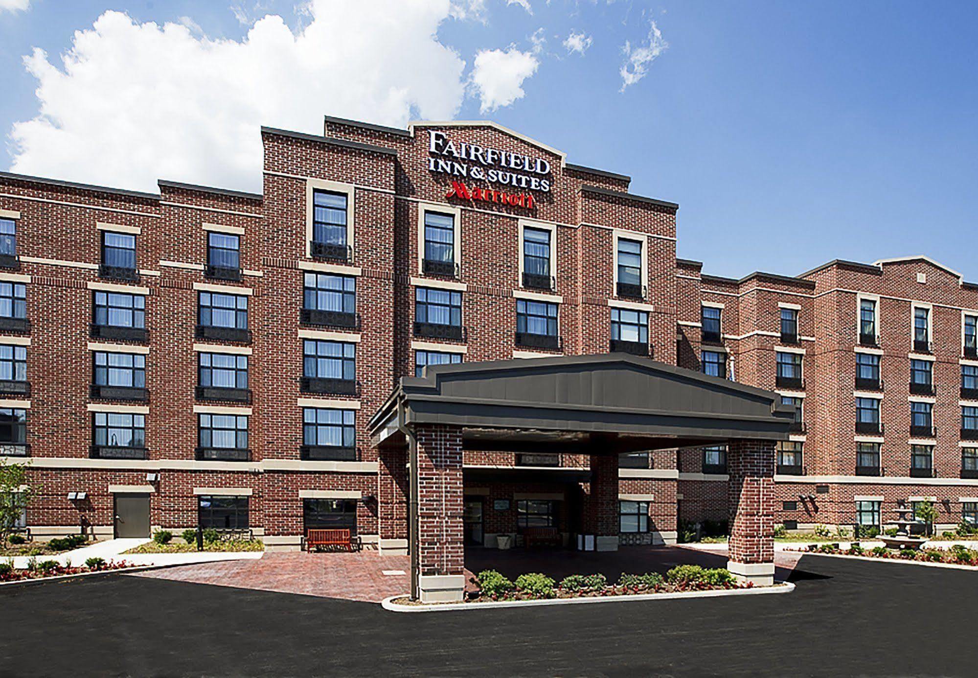 Fairfield Inn & Suites South Bend At Notre Dame Екстериор снимка