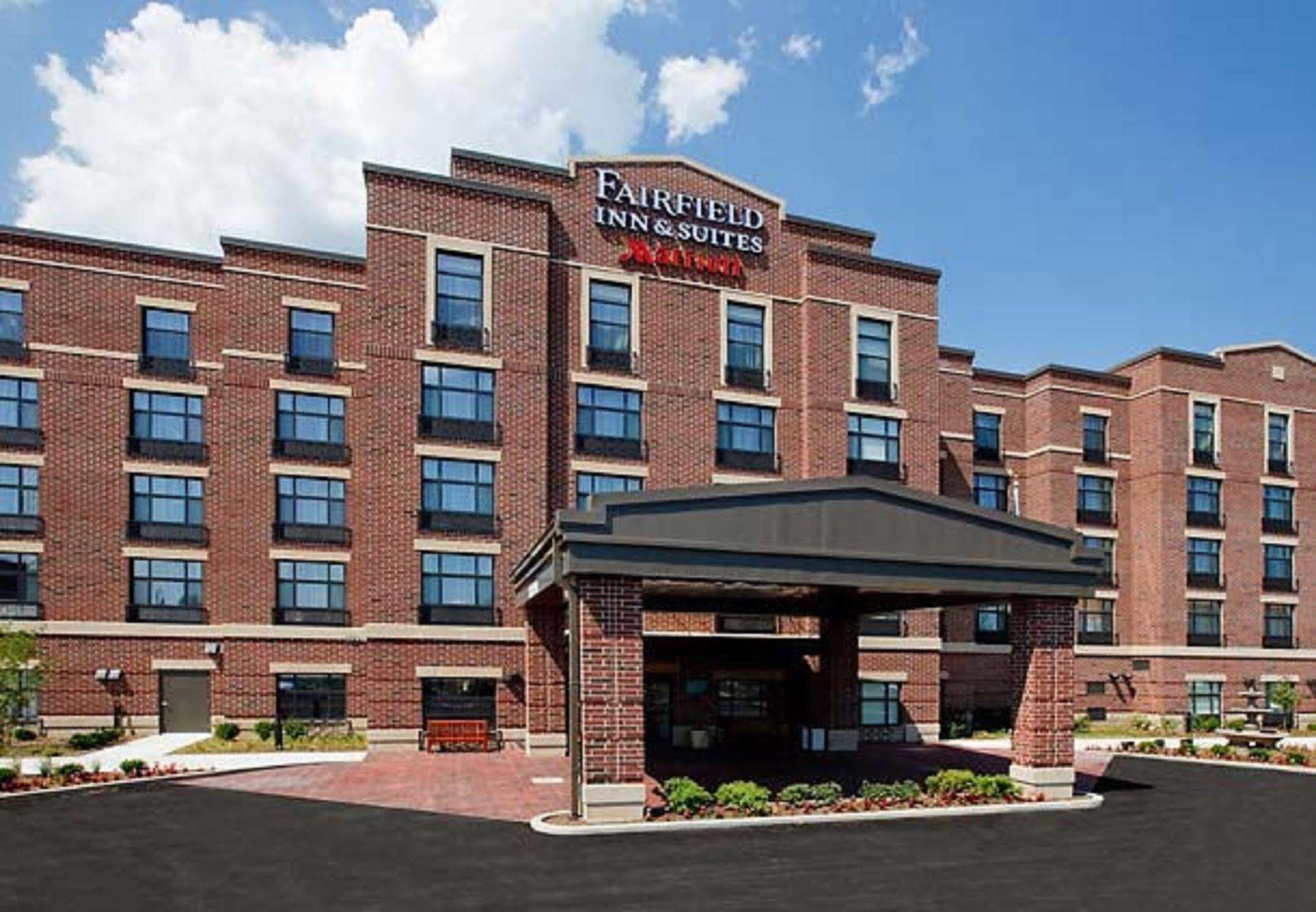Fairfield Inn & Suites South Bend At Notre Dame Екстериор снимка